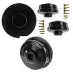 McCulloch Dual-Line Bump-Feed Spool Head for Trimmer – 2 Pack