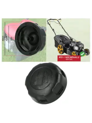 McCulloch M51 GCV160 Lawn Mower Fuel Cap Replacement