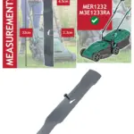McGregor 32cm Metal Replacement Lawn Mower Blade + Fixing Screw