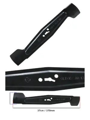 McGregor 37cm Replacement Blade for MER1737, MER1637 & MEB1637E Mowers