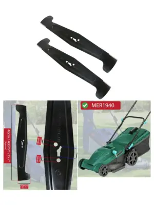 McGregor 40cm Replacement Lawn Mower Blade for MER1940 & MEB1840/1841