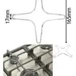 Medium 165mm Gas Hob Moka Trivet – Pan Support Stand