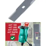 Metal Blade for Bosch AXT Garden Shredder – 19.5 cm