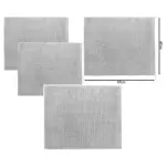 Metal Mesh Grease Filter for SIA Cooker Hood – 57x47cm
