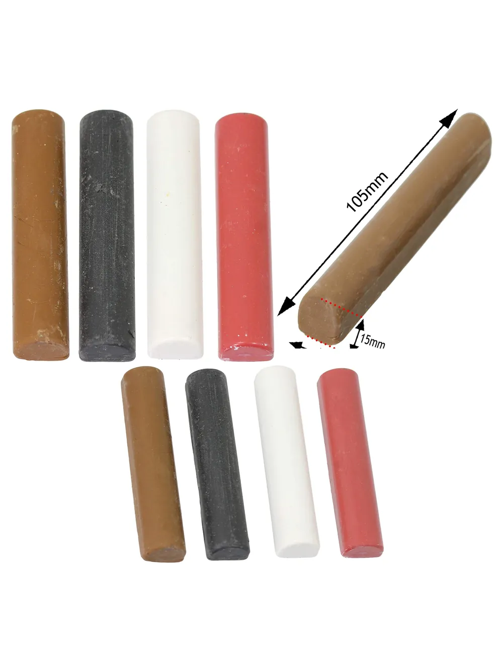 Metal Polishing Compound Bar Set – Scratch, Rust & Corrosion Removal