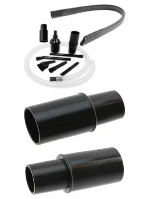 Micro Mini Tool Kit + Flexi Crevice for Bosch Vacuum Cleaner