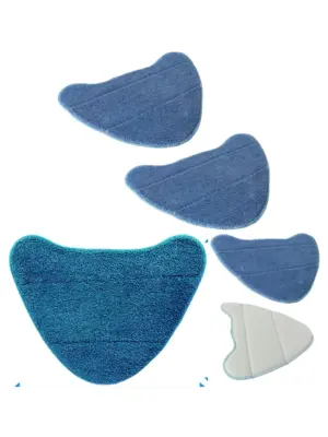 Microfiber Steam Mop Pads – 2 Pack for Holme HDSM4001/ADSM4001