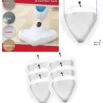Microfibre Cloth Pads for Steamworks SW1 & Swan SS2010 Steam Mop – 6 Pack