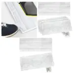 Microfibre Replacement Pads for Karcher EasyFix Steam Cleaner 4 Pack