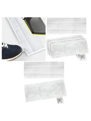 Microfibre Replacement Pads for Karcher EasyFix Steam Cleaner 4 Pack