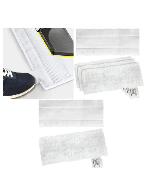 Microfibre Replacement Pads for Karcher EasyFix Steam Cleaner 4 Pack