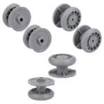 Midea Dishwasher Basket Wheel Guide Rail Set (2 pcs) UBMIDW45