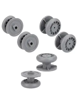 Midea Dishwasher Basket Wheel Guide Rail Set (2 pcs) UBMIDW45