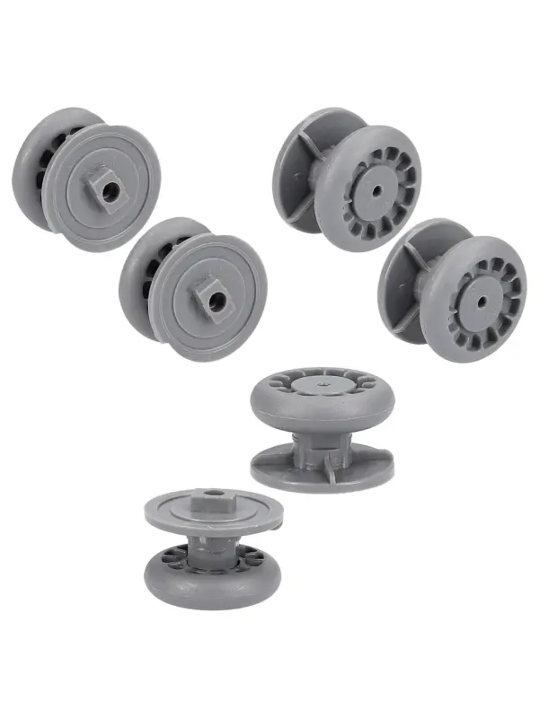 Midea Dishwasher Basket Wheel Guide Rail Set (2 pcs) UBMIDW45