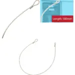 Midea Dishwasher Door Cable 580mm Replacement Part