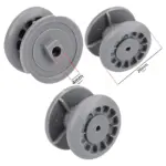Midea Dishwasher Rack Wheel Guide & Support Rail UBMIDW45