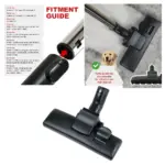 Miele 260mm Floor Brush for S5, S3800, S5210/11, S5261, S5281 Vacuums