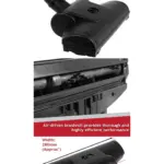 Miele 35mm Red Turbo Brush Head for S2000, S2110 & S2111 Vacuums