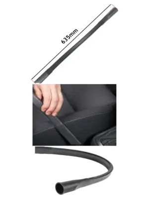 Miele C1‑C3 Flexible Crevice Tool for Pet Hair – Long Nozzle SFD‑20
