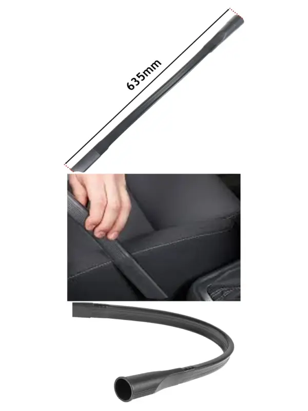 Miele C1‑C3 Flexible Crevice Tool for Pet Hair – Long Nozzle SFD‑20