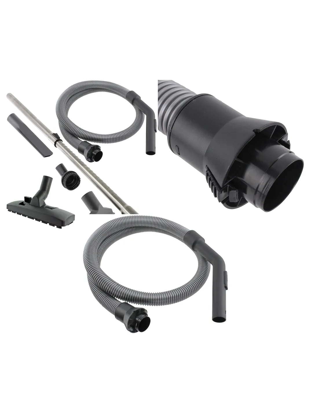 Miele C1-C3 Vacuum Tool Kit – Hose, Rod, Brush & Mini Tools