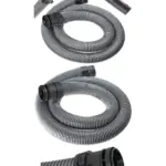 Miele C1 Vacuum Hose & Wand – 2 m Silver Pipe (38 mm) for Classic Jr