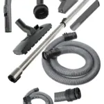 Miele C1 Vacuum Telescopic Extension Wand 1.7m 38mm Silver Hose Kit