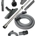 Miele C1 Vacuum Telescopic Wand & Curved Handle Kit – 1.7m Silver