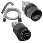 Miele C3 Powerline/EcoLine Pet Vacuum Suction Hose – Curved Handle 1.8m