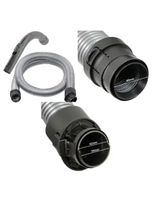 Miele C3 Powerline/EcoLine Pet Vacuum Suction Hose – Curved Handle 1.8m