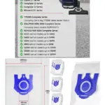 Miele Dishwasher 3D Detergent Bags – Fits GN series & models – 8 pcs