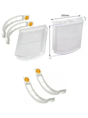 Miele Dryer Lint Filter Kit – Fits T1000‑T9000 Series