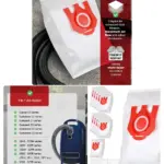Miele FJM 3D Vacuum Bags – Fits C1 C2 C3 & S4210‑S6240