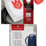 Miele FJM 3D Vacuum Bags – Fits C1‑C3 & S4210‑S6240