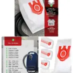 Miele FJM 3D Vacuum Cleaner Bags - 20 Pack for C1-C3 & S4210-S6240