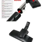 Miele Floor Brush Attachment for S2000, S2, S8000 & S8 Vacuums
