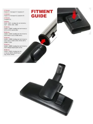 Miele Floor Brush for S4210, S4211, S4212 & S4812 Vacuum Models