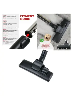 Miele Floor Brush Head for C1‑C8 Vacuums – Ideal for Pet Hair