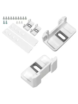 Miele Fridge Door Slide Mount Bracket Kit – 2 Pack