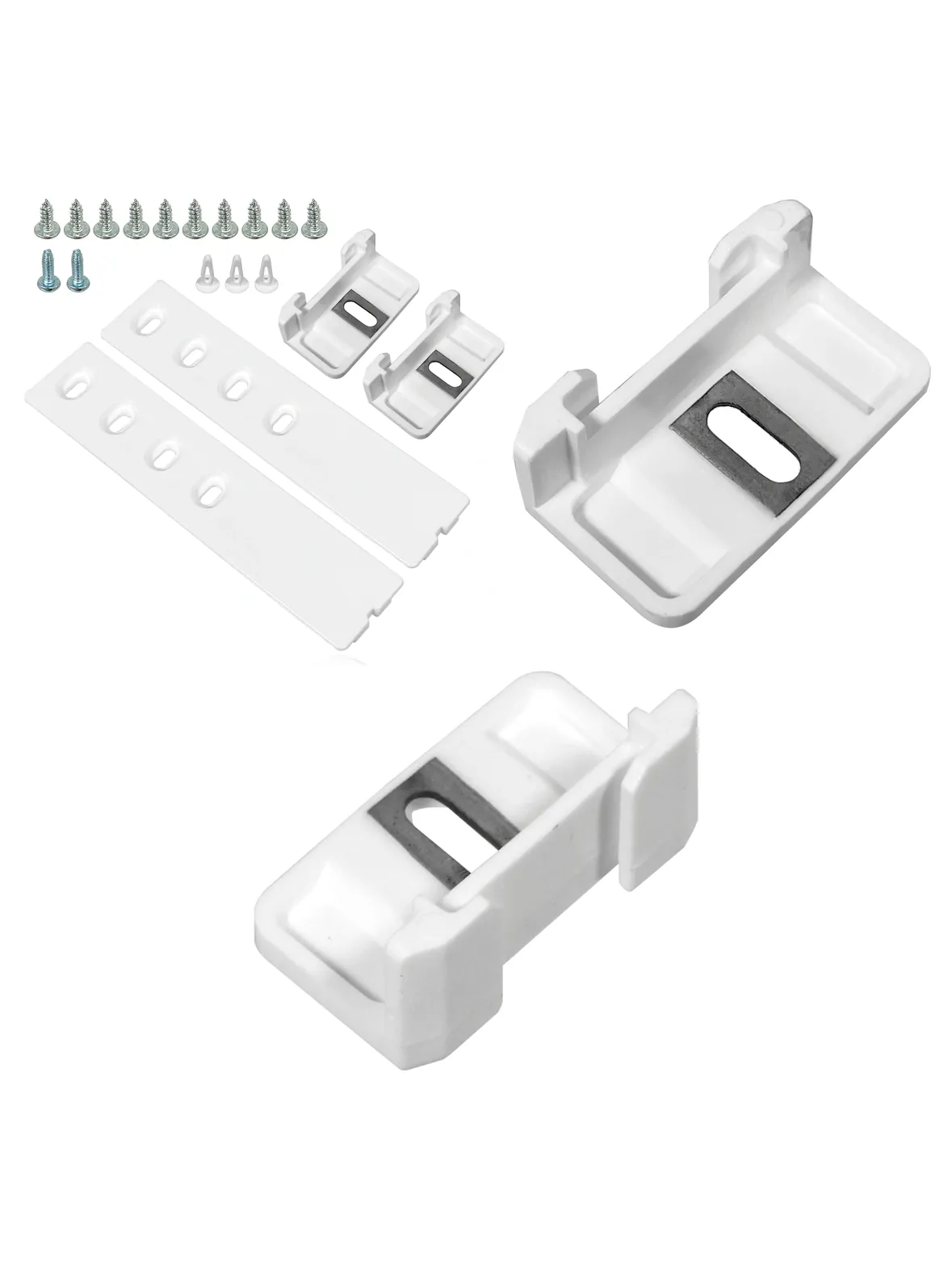 Miele Fridge Door Slide Mount Bracket Kit – 2 Pack