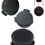 Miele Fridge Freezer Odor Carbon Filter Pack of 2 - Model KWNS28462E