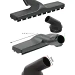 Miele Hard Floor Sweeper & 35mm Round Dusting Brush Attachment