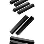 Miele KT/KD/KFN Refrigerator Carbon Air Filter – 2 Pack