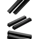Miele KT KD KFN Series Activated Carbon Refrigerator Air Filter