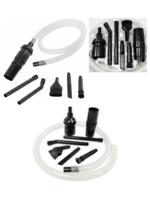 Miele Mini Vacuum Attachment – Desk & Car Cleaning Tool Kit