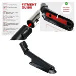 Miele Multi-Angle Swivel Soft Brush for S4812 & S4210‑S4212