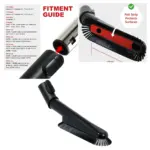 Miele Multi-Angle Swivel Soft Brush for S5, S3800, S5210, S5211, S5261