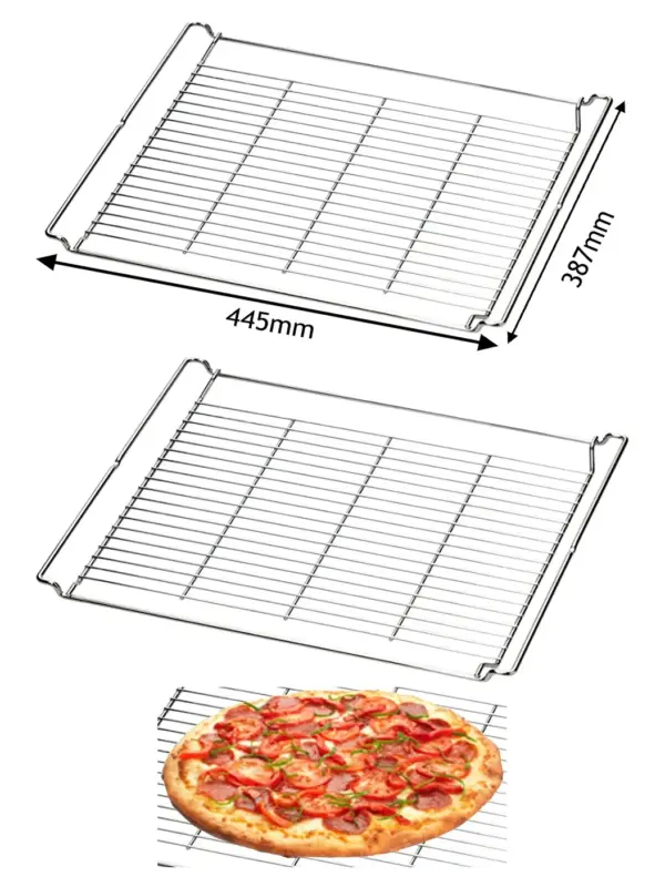 Miele Oven Baking & Roasting Rack – HBBR71 Heavy‑Duty Shelf