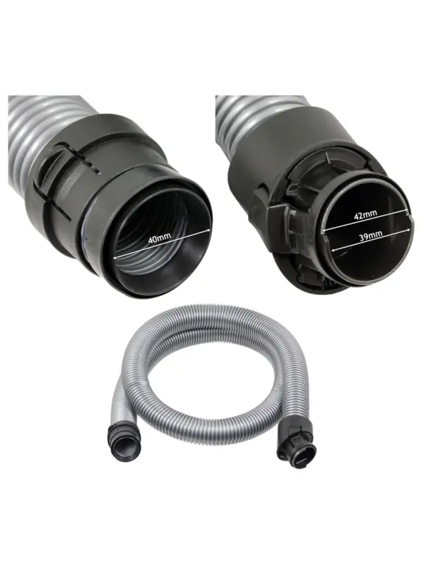 Miele Pet Vacuum Replacement Suction Hose 1.8m for S8, S8310‑S8340