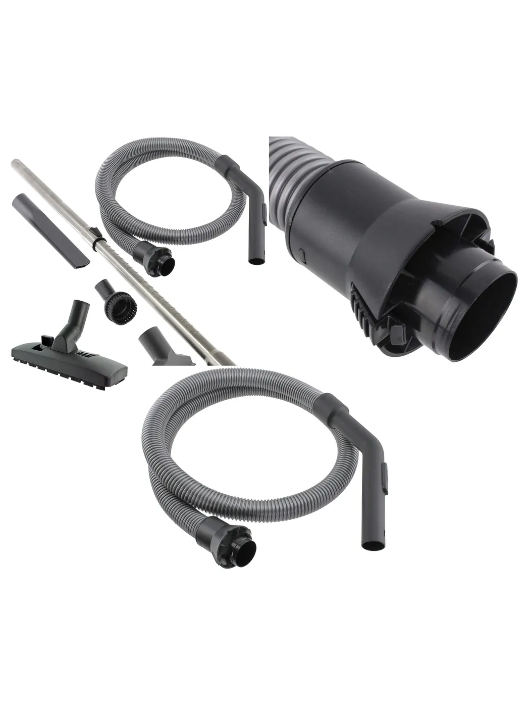 Miele S4000/S4 Vacuum Cleaner Kit – Hose, Rod, Brush & Mini Tools